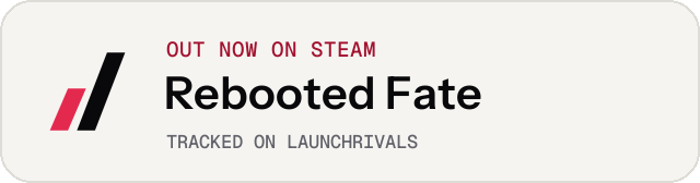 Light launch badge for Rebooted Fate
