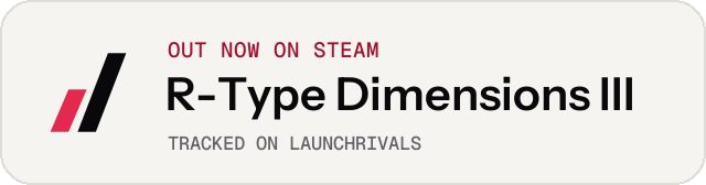 Light launch badge for R-Type Dimensions III
