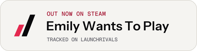 Light launch badge for Emily Wants To Play