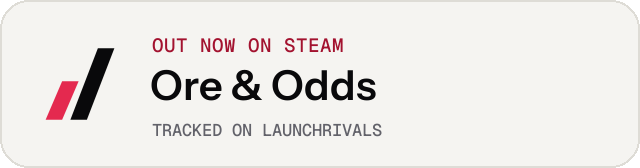 Light launch badge for Ore & Odds