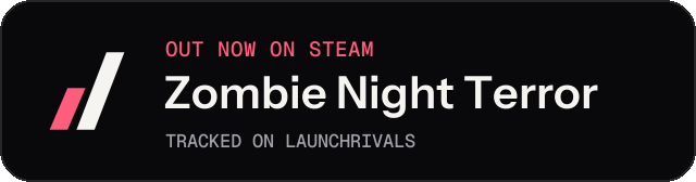 Dark launch badge for Zombie Night Terror