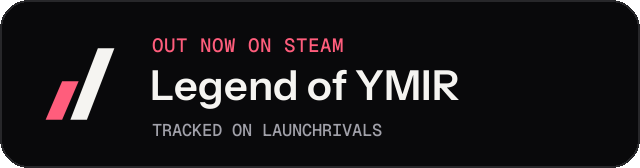 Dark launch badge for Legend of YMIR
