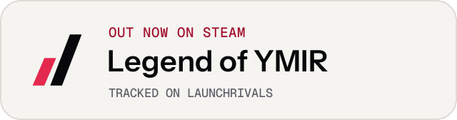 Light launch badge for Legend of YMIR