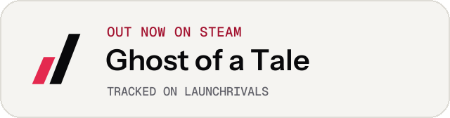 Light launch badge for Ghost of a Tale