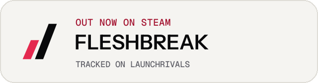 Light launch badge for FLESHBREAK