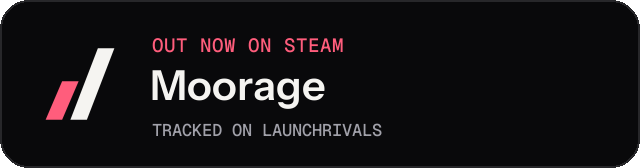 Dark launch badge for Moorage