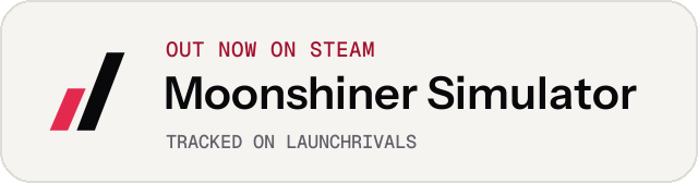 Light launch badge for Moonshiner Simulator