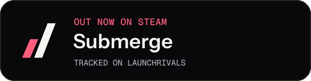 Dark launch badge for Submerge