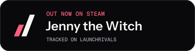 Dark launch badge for Jenny the Witch