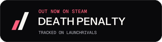 Dark launch badge for DEATH PENALTY