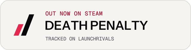 Light launch badge for DEATH PENALTY