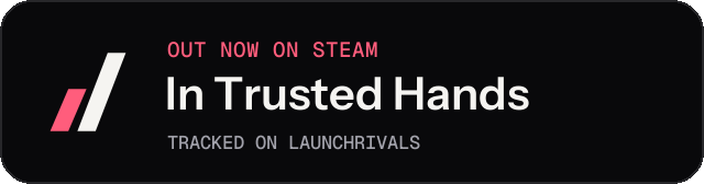 Dark launch badge for In Trusted Hands