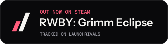 Dark launch badge for RWBY: Grimm Eclipse