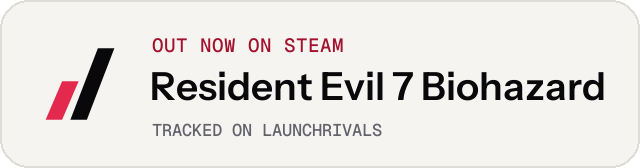 Light launch badge for Resident Evil 7 Biohazard