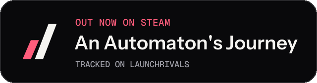 Dark launch badge for An Automaton's Journey
