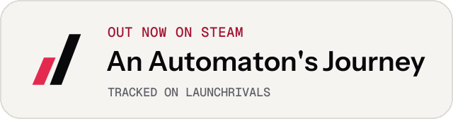 Light launch badge for An Automaton's Journey