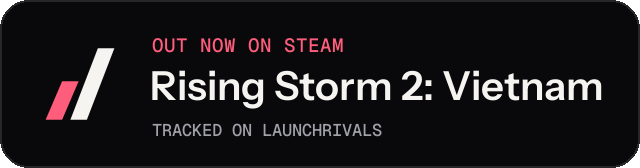 Dark launch badge for Rising Storm 2: Vietnam
