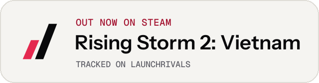 Light launch badge for Rising Storm 2: Vietnam