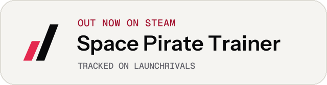 Light launch badge for Space Pirate Trainer