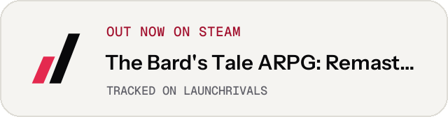 Light launch badge for The Bard's Tale ARPG: Remastered and Resnarkled