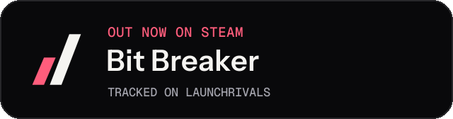 Dark launch badge for Bit Breaker