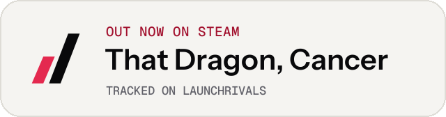 Light launch badge for That Dragon, Cancer