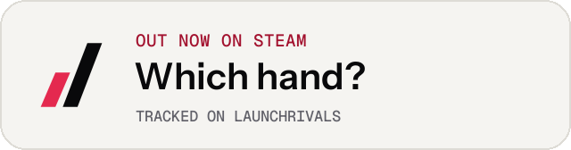 Light launch badge for Which hand?