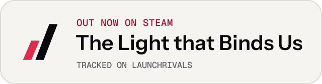 Light launch badge for The Light that Binds Us