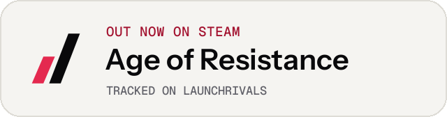 Light launch badge for Age of Resistance