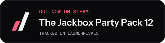 Dark launch badge for The Jackbox Party Pack 12