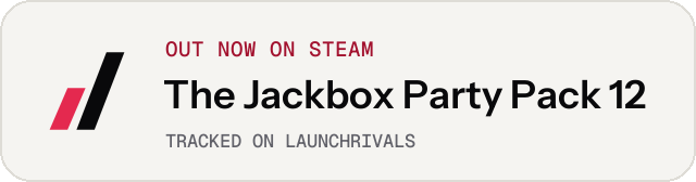 Light launch badge for The Jackbox Party Pack 12