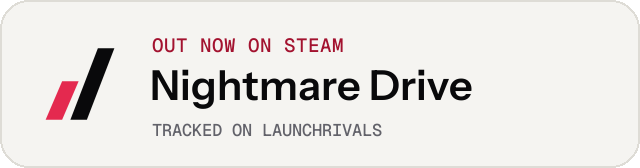 Light launch badge for Nightmare Drive