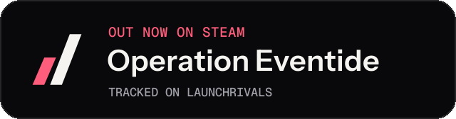 Dark launch badge for Operation Eventide