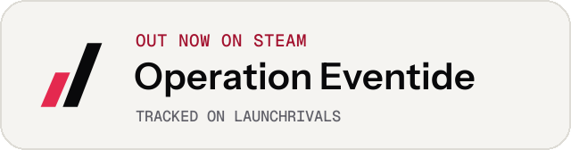 Light launch badge for Operation Eventide