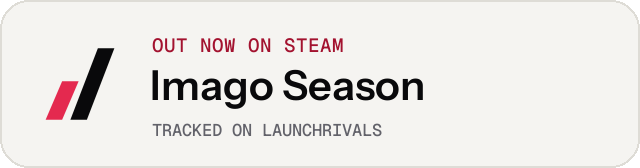 Light launch badge for Imago Season