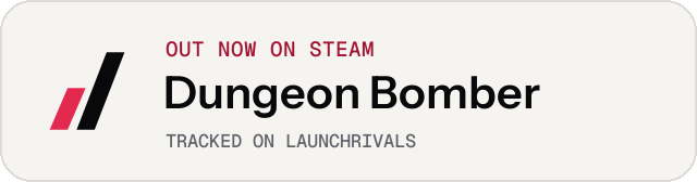Light launch badge for Dungeon Bomber