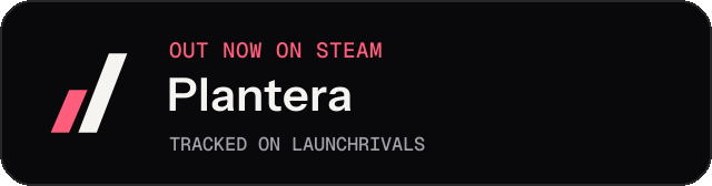 Dark launch badge for Plantera