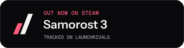 Dark launch badge for Samorost 3