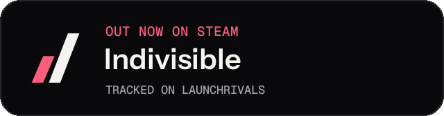 Dark launch badge for Indivisible
