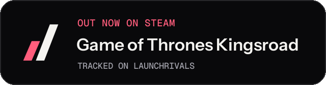 Dark launch badge for Game of Thrones Kingsroad