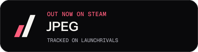 Dark launch badge for JPEG