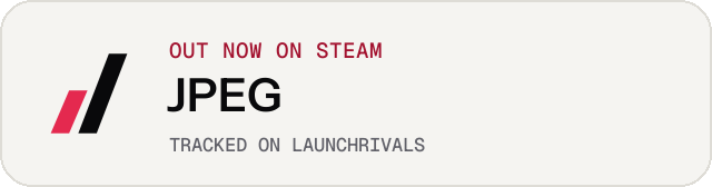 Light launch badge for JPEG