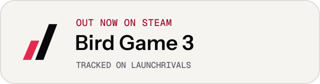 Light launch badge for Bird Game 3