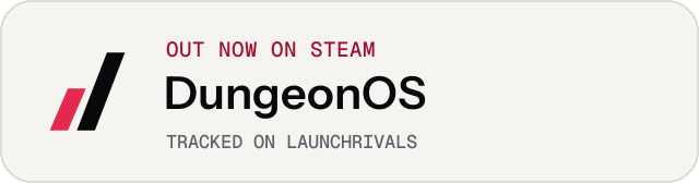 Light launch badge for DungeonOS