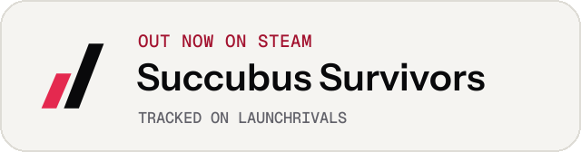 Light launch badge for Succubus Survivors