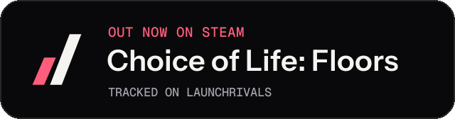 Dark launch badge for Choice of Life: Floors