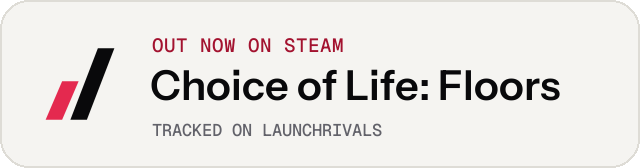 Light launch badge for Choice of Life: Floors
