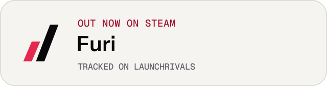 Light launch badge for Furi