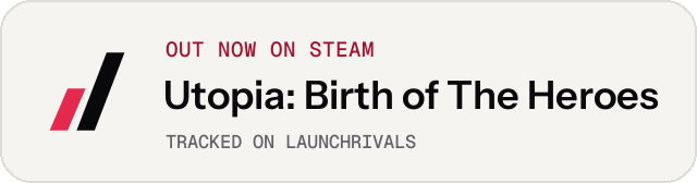 Light launch badge for Utopia: Birth of The Heroes