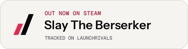 Light launch badge for Slay The Berserker